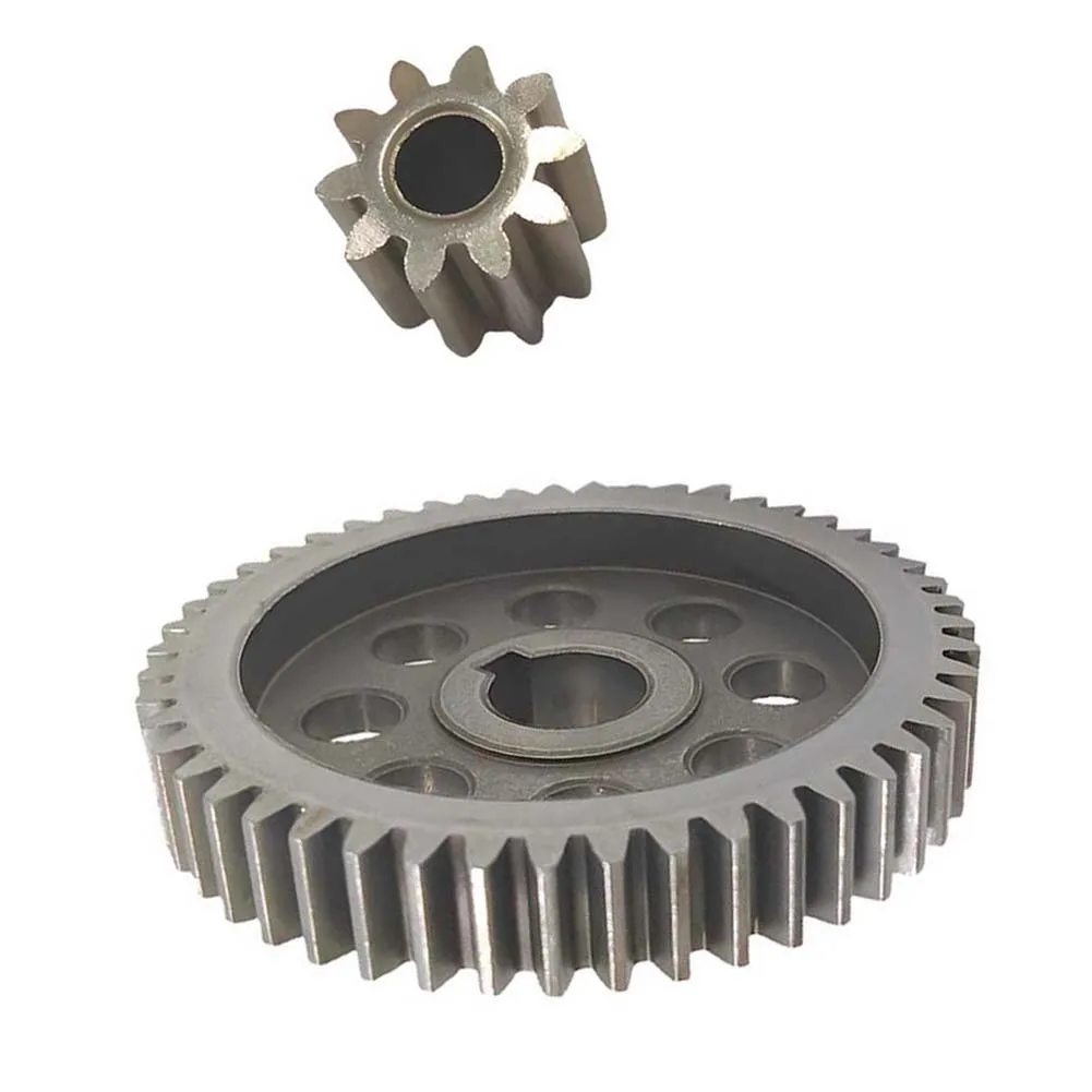 2PCS Replacement Gears For Electric Chainsaws Compatible With 8-12 Inch Grass Trimmers Steel Durable= Upgrade For DIY Users