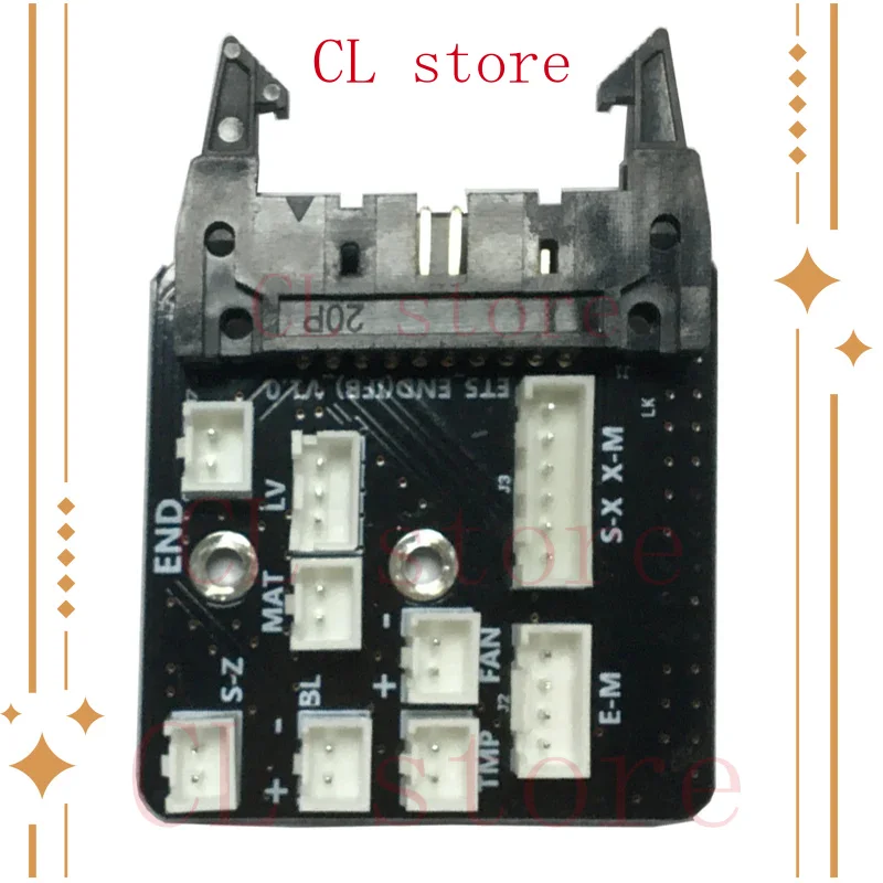For Anet ET5 Adapter Board Transfering Connect Motherboard Control Board To Hot End ABL Sensor ET5X ET4 ET4 Pro 3D Printer Parts