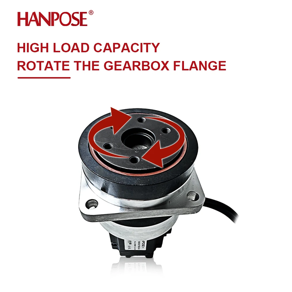 60SS20 /40/75/100S-G Servo Harmonic Drive Motor with 750W Driver 2.39N.m 4.4A 1.8°