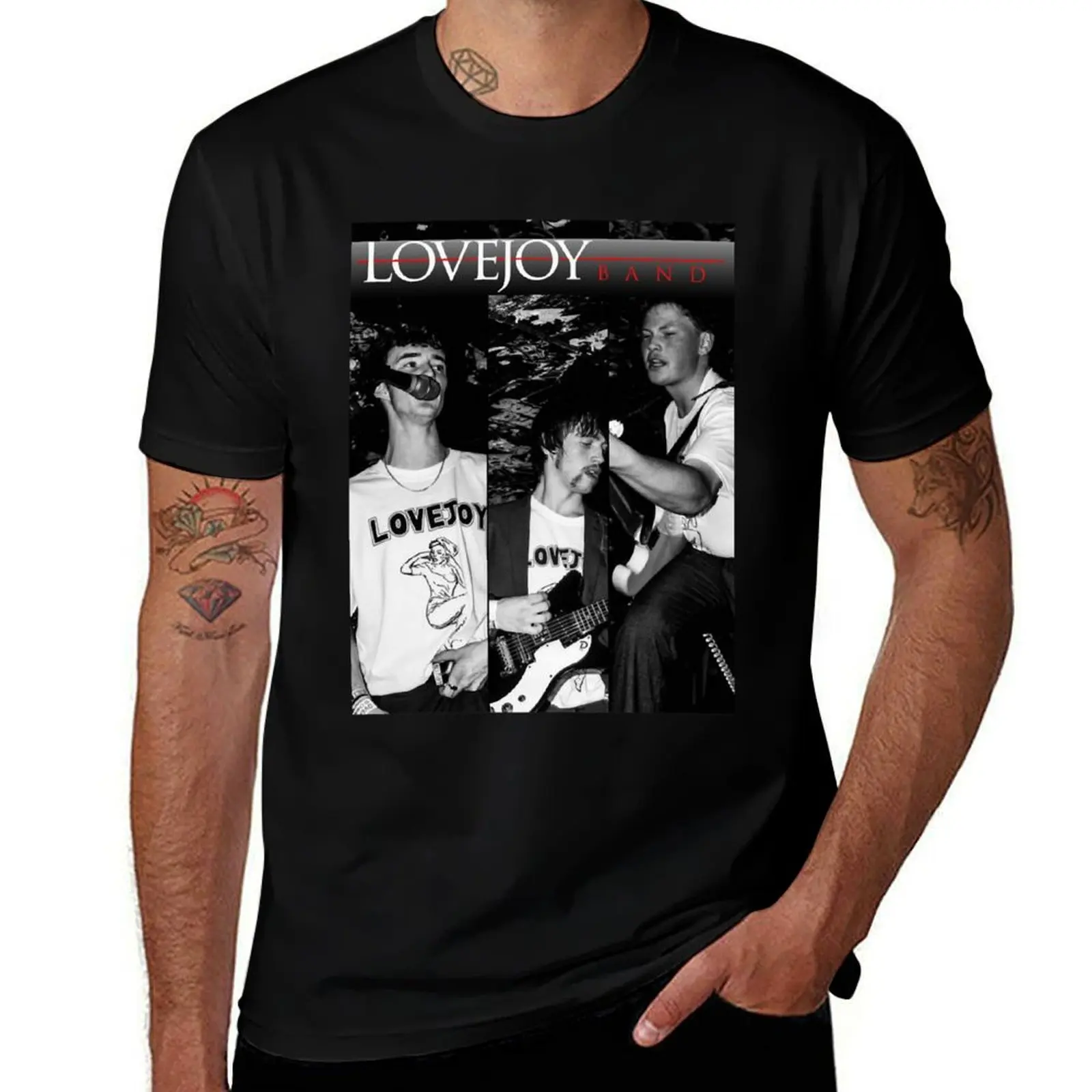 Lovejoy Band T-Shir…