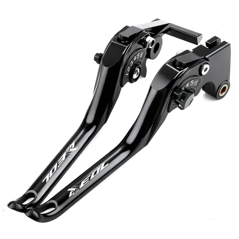 Для ZONTES 703RR 703 RR 2024 2025 2026: Алюминиевые регулируемые рычаги тормоза и сцепления с функцией экономии усилий для мотоциклов