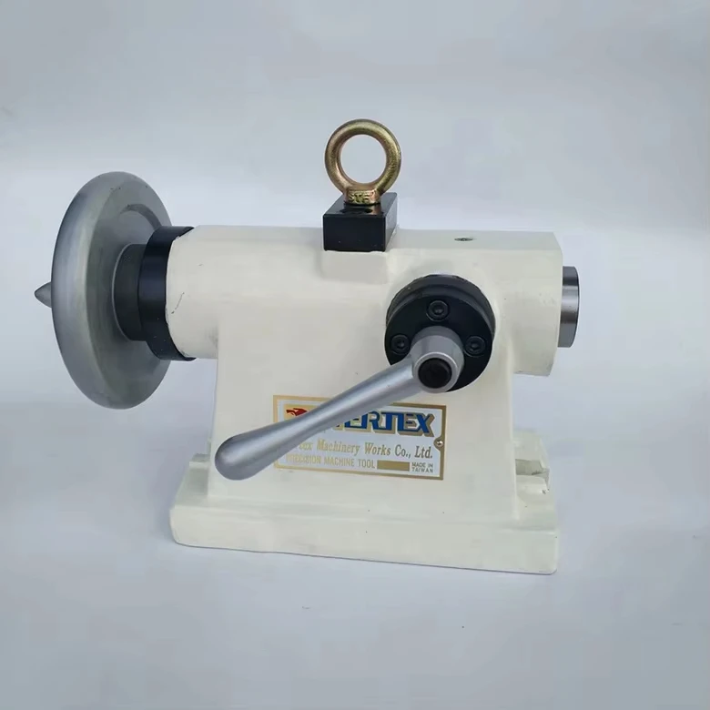 

VERTEX Tailstock for NC Rotary Table Center Height 135MM Model TS-135