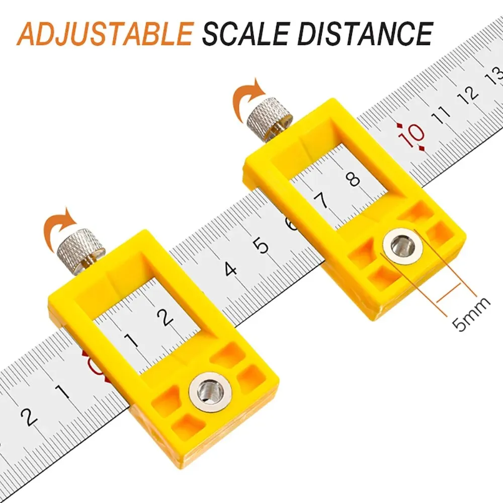 Woodworking Tools Drill Bit Hole Punch Jig Tool Center Guide Set Cabinet Sleeve Hardware Drawer Locator Wood Herramientas