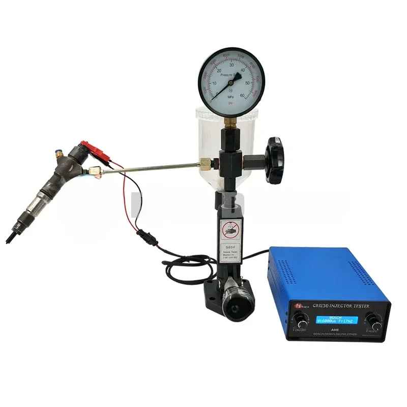 High quality nozzle tester s60h fuel injection stress testing instrument s60h