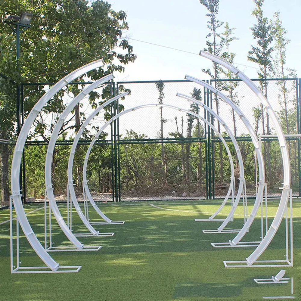 280x320cm) conjunto de telón de fondo de escenario de boda grande personalizado arco de soporte de fondo de Metal para decoración de salón de eventos de boda