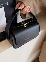 Small Square Crossbody Bag For Women 2023 New Luxury Designer Brand Black White Handbag Fashion Girls Shoulder Bag