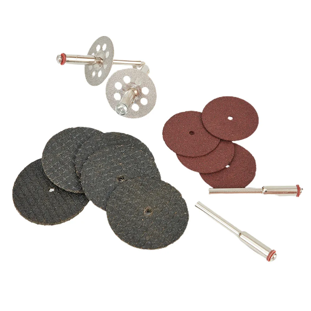 

60Pcs Detailing Attachment Replacement Rotary Accessories Sanding Wheel Wood Ceramic Metal Sander 40mm Grinding