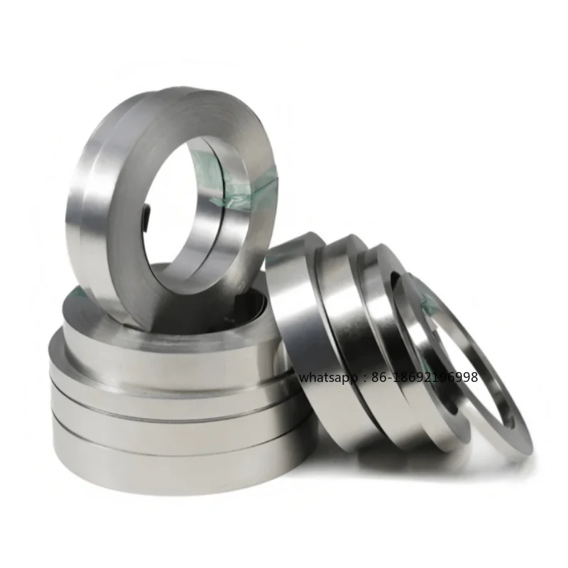 1/10m/Roll 18650 21700 Battery Nickel Plated Strip Li-ion Connector 0.1mm 0.15mm 0.2mm Spot Welder Steel Belt Battery Connectors