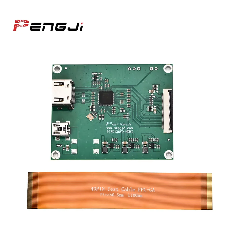 Anycubic M3 Max Schermo LCD + Scheda Driver HDMI Per Stampante 3D 7K 6480*3600 Schermo LCD PJ3D136V0