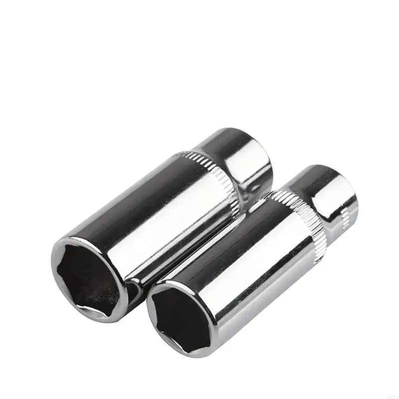 

Q6PE 11Pcs 1/4" 6.35mm Drive Socket Set Hexagonal Ratchet Wrenches Socket Head Long