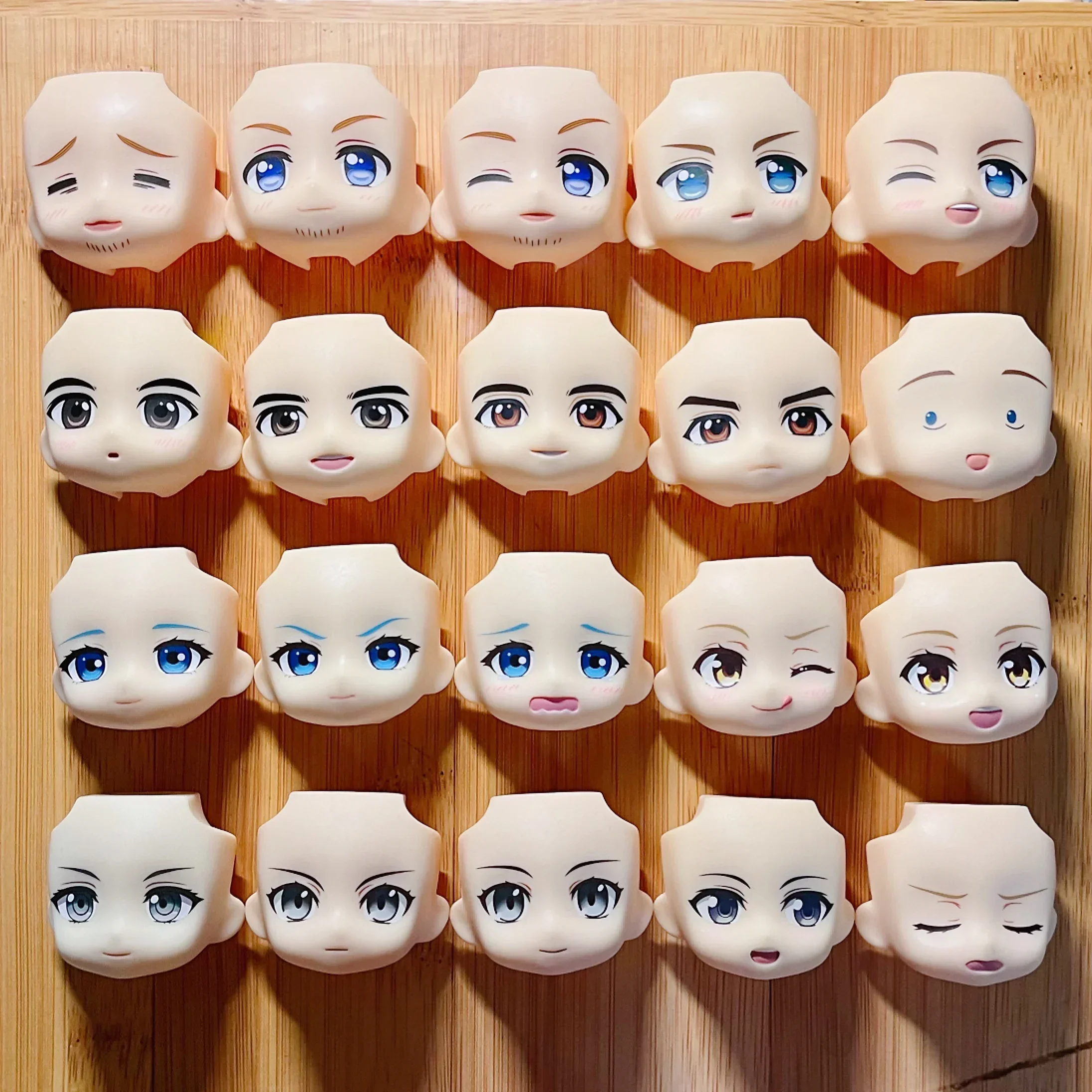 GSC Clay Face OB11  doll accessories