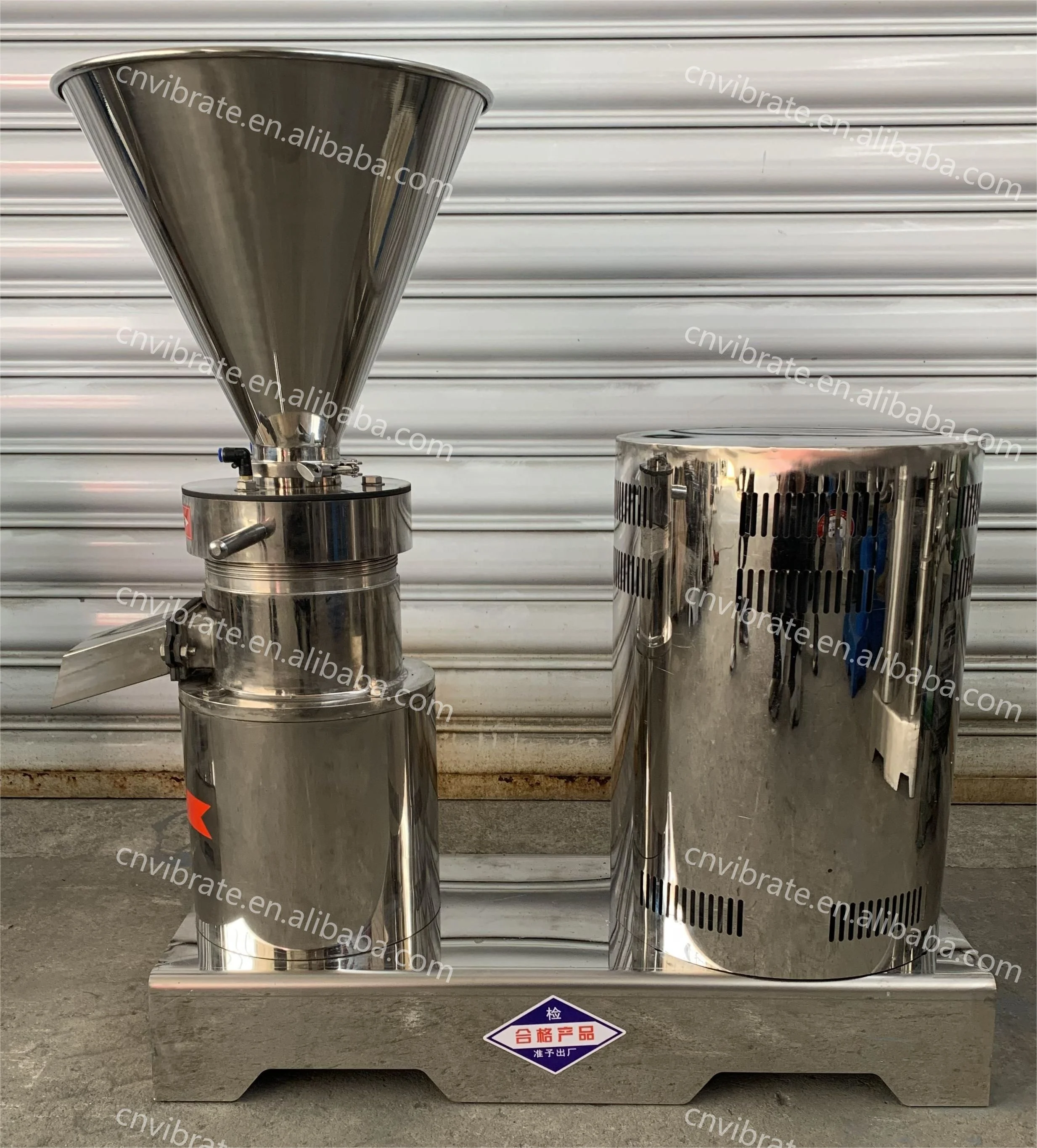 آلة صنع مطاحن معجون الفول السوداني آلة طحن VBJX الشركة المصنعة الصناعية مطحنة الغروانية طاحونة الطحينة