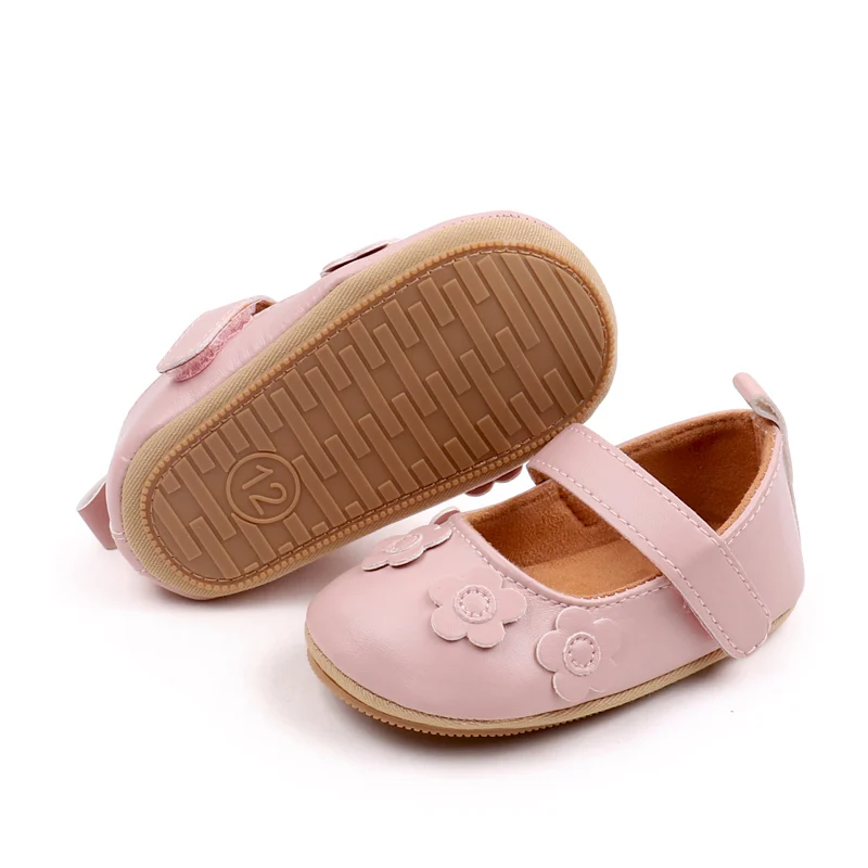 Baby Shoes Spring and Summer Sandal Mary Jane Style for Toddler Girls 0-9-18 Months 2024 New Fashion High Quality PU TPR SSJ3157