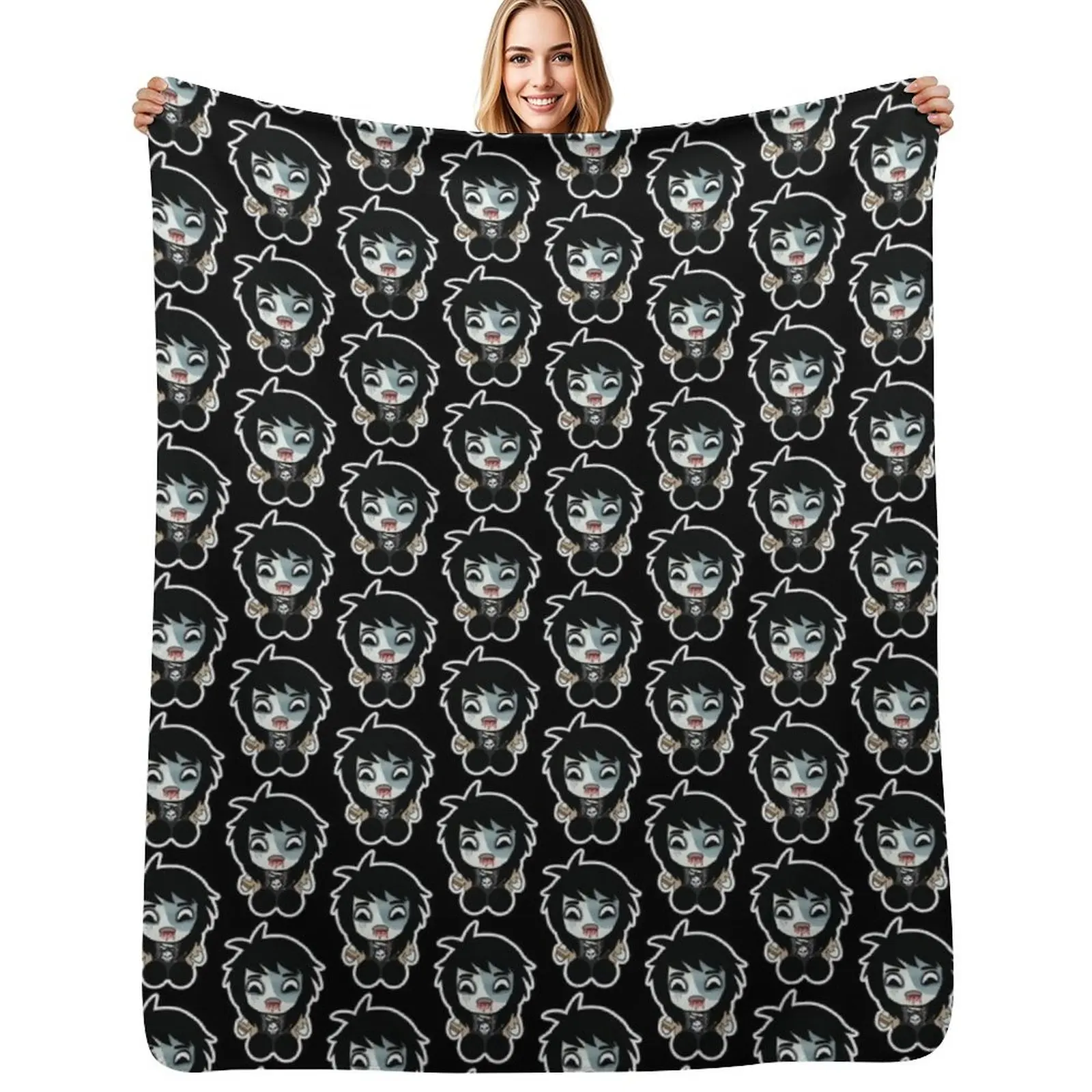 

Johnnie Guilbert zombie plush Throw Blanket Summer Cool Breathable Blanket for Sleeping