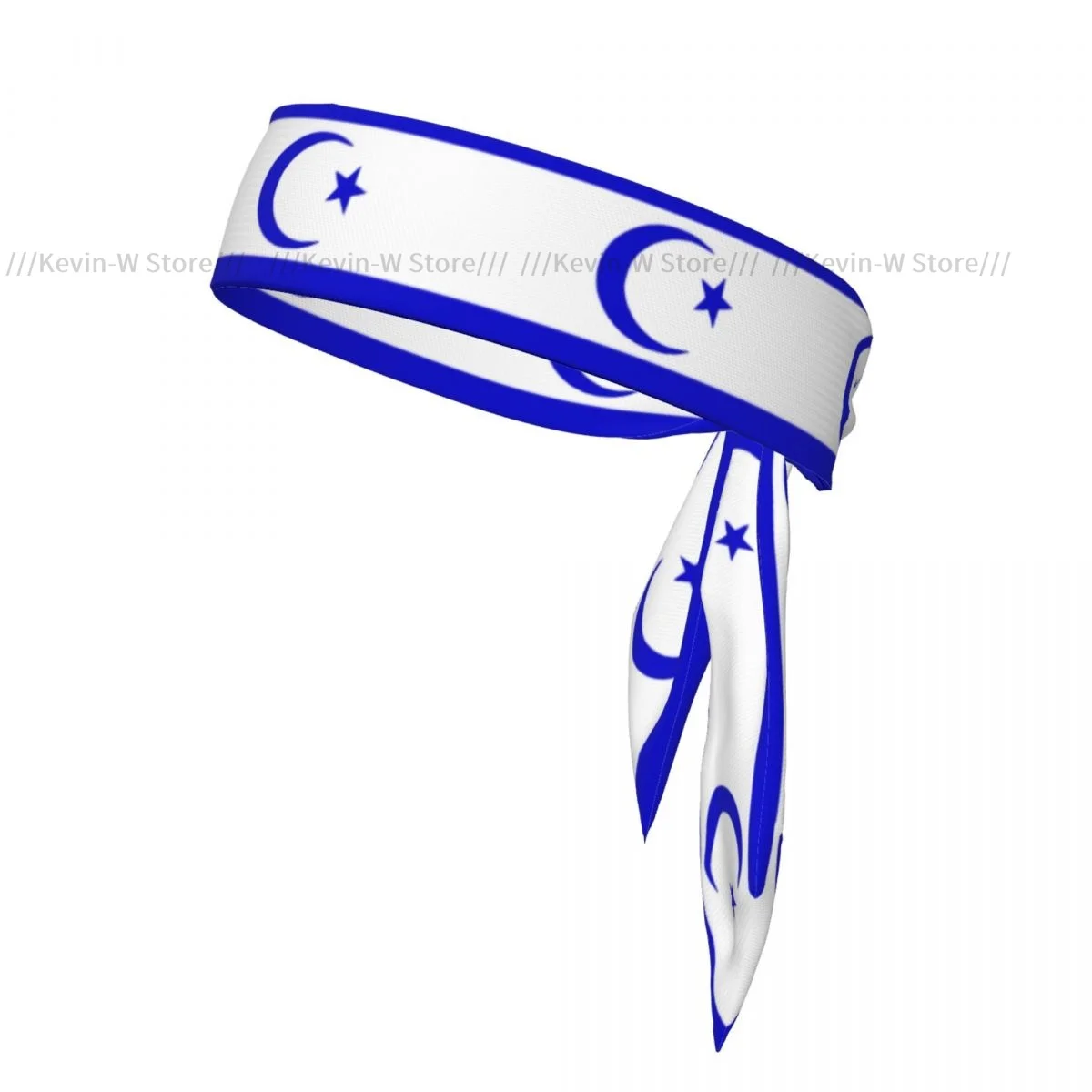 

Sweatband Bandanas Islamic Israel Flag Hairband Head Tie Sports Headband Hair Accessories