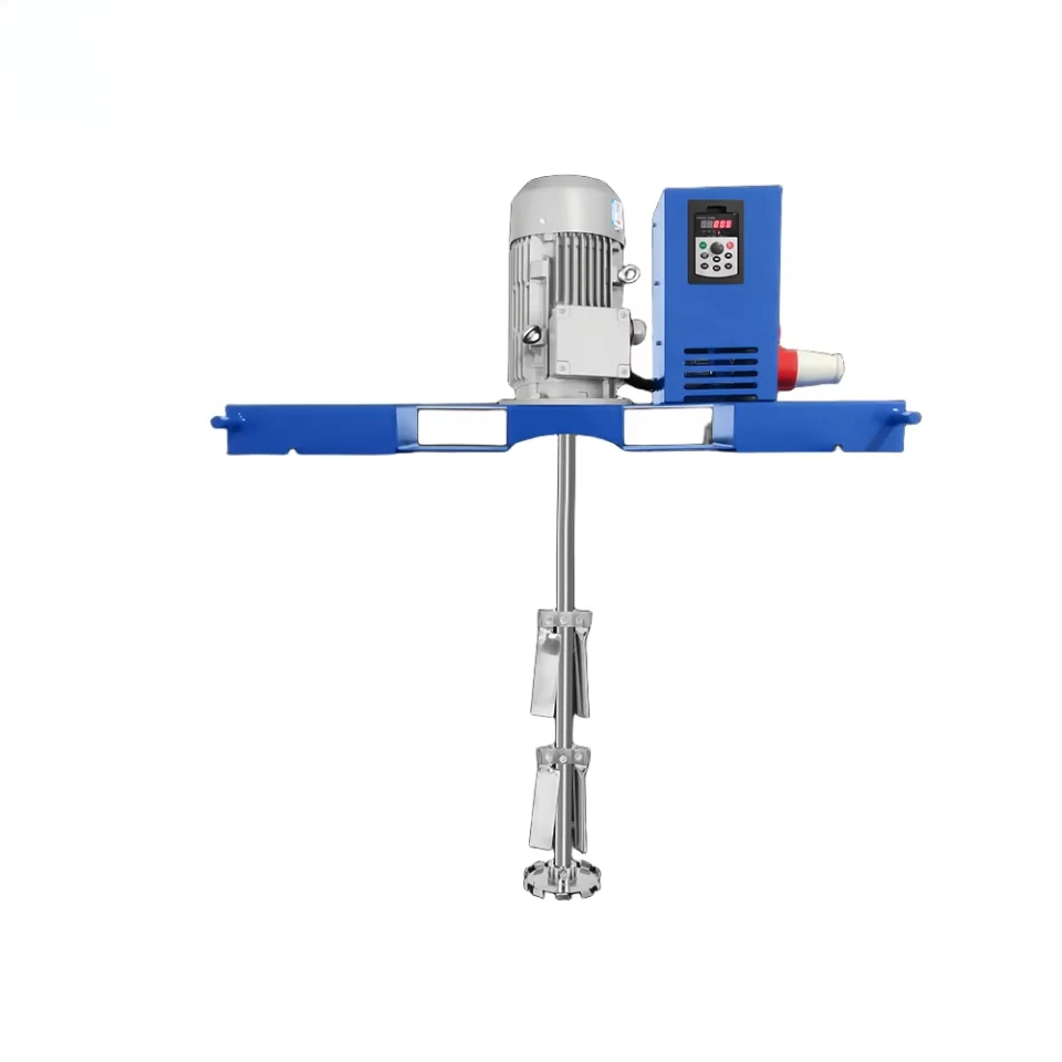 

Stainless Steel Explosion-proof High-speed IBC Mixer for Industrial Paint Coating