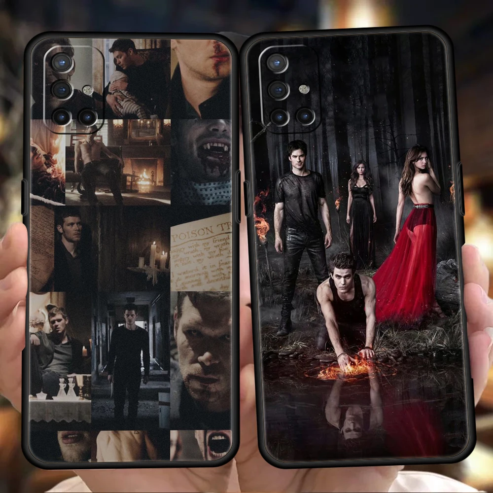 Stefan Damon Salvatore Luxury Phone Case For Oneplus Nord N100 N200 N10 10 7 8 9 7T 8T 9R 9RT 10R CE 2 Z Pro 5G Silicone Cover