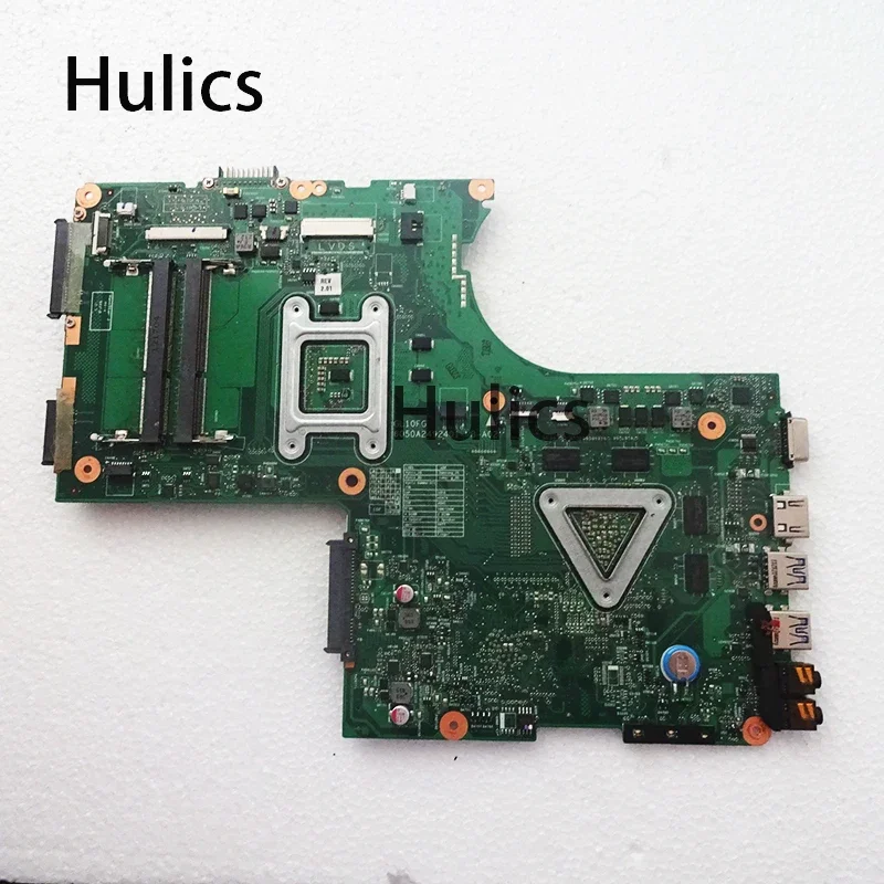 Hulics Used FOR TOSHIBA SATELLITE P870 P875 Laptop Motherboard V000288040 GL10FG 6050A2492401-MB-A02 Main Board