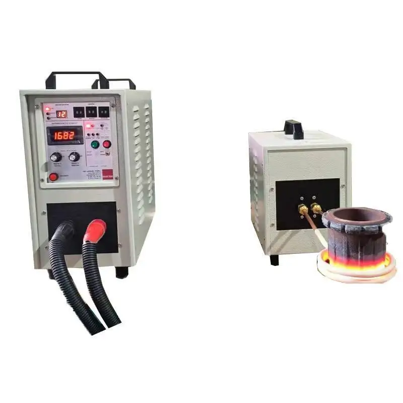 

China Manufacturer IGBT Metal Processing HF-40KW Of Hinery Parts And Cheap Induction Heating Hine Price