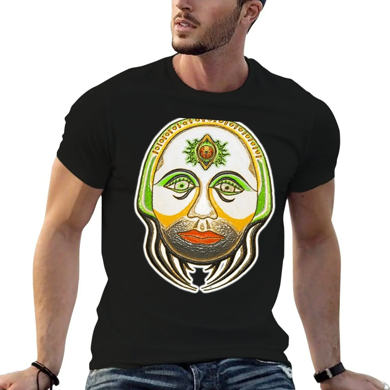 

MysticTunnel-Earthy T-Shirt t shirts for man graphic cars cotton t shirts high quality T-Shirt