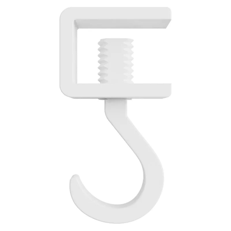 

1piece Portable Hanging Bag Hook 5-Shape White Table Desktop Hooks Water Bottles Headphones Bags Storage Holder Hardware Tool