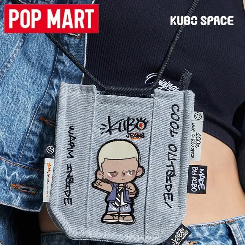 البوب مارت كوبو الجينز سلسلة حقيبة صغيرة لطيف حقائب كتف الإكسسوارات Kawaii أنيمي عمل الشكل الحلي جمع الهدايا