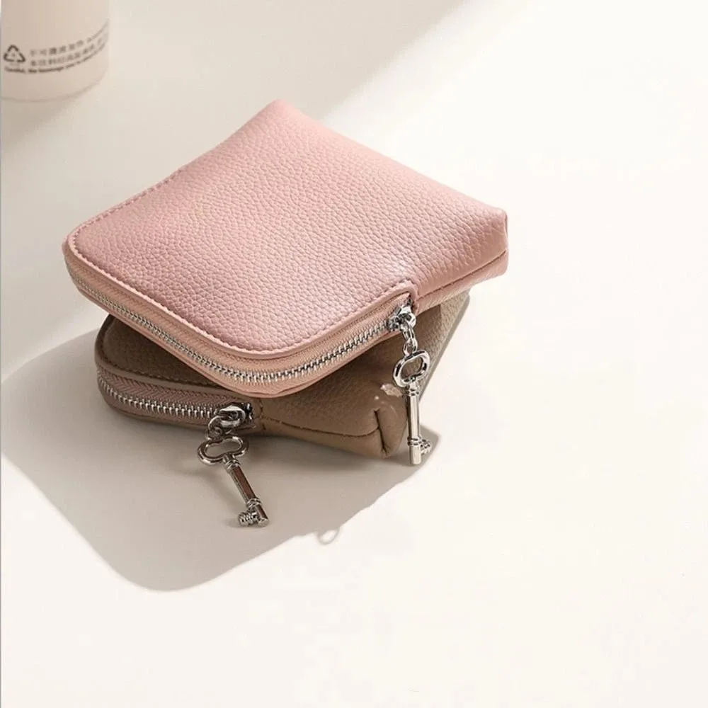 Multi-Layered PU Leather Jewelry Storage Bag Elegant Anti-lost Design Portable Jewelry Organizer Soft Fashion