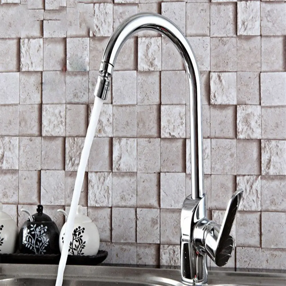 

Chrome Finish Brass External Thread Water Saving Kitchen Faucet Sprayer Kitchen Accessories Bidet Faucet Aerator Attachment