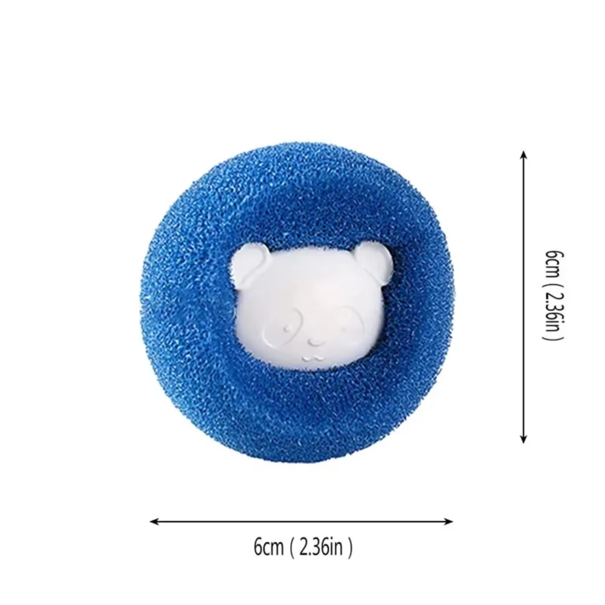 1-5pcs Cat Hair Remover Pet Fur Lint Catcher Home Pet Hair Remover Reusable Ball Laundry Washing Machine Filter Wool Sticker