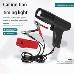 1 Set Lgnition Timing Gun Car and Motorcycle Maintenance Tools Gasoline Engine Ignition Timing Device