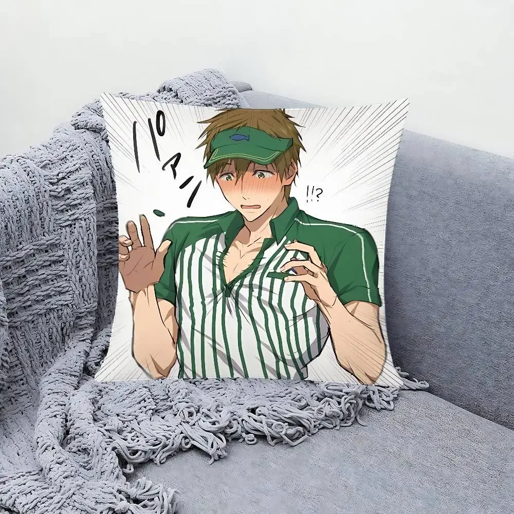 Free High Speed Pillow Case Sofa And Living Room Decorative Cushion Covers Dust-proof And Mite-proof Invisible Zipper