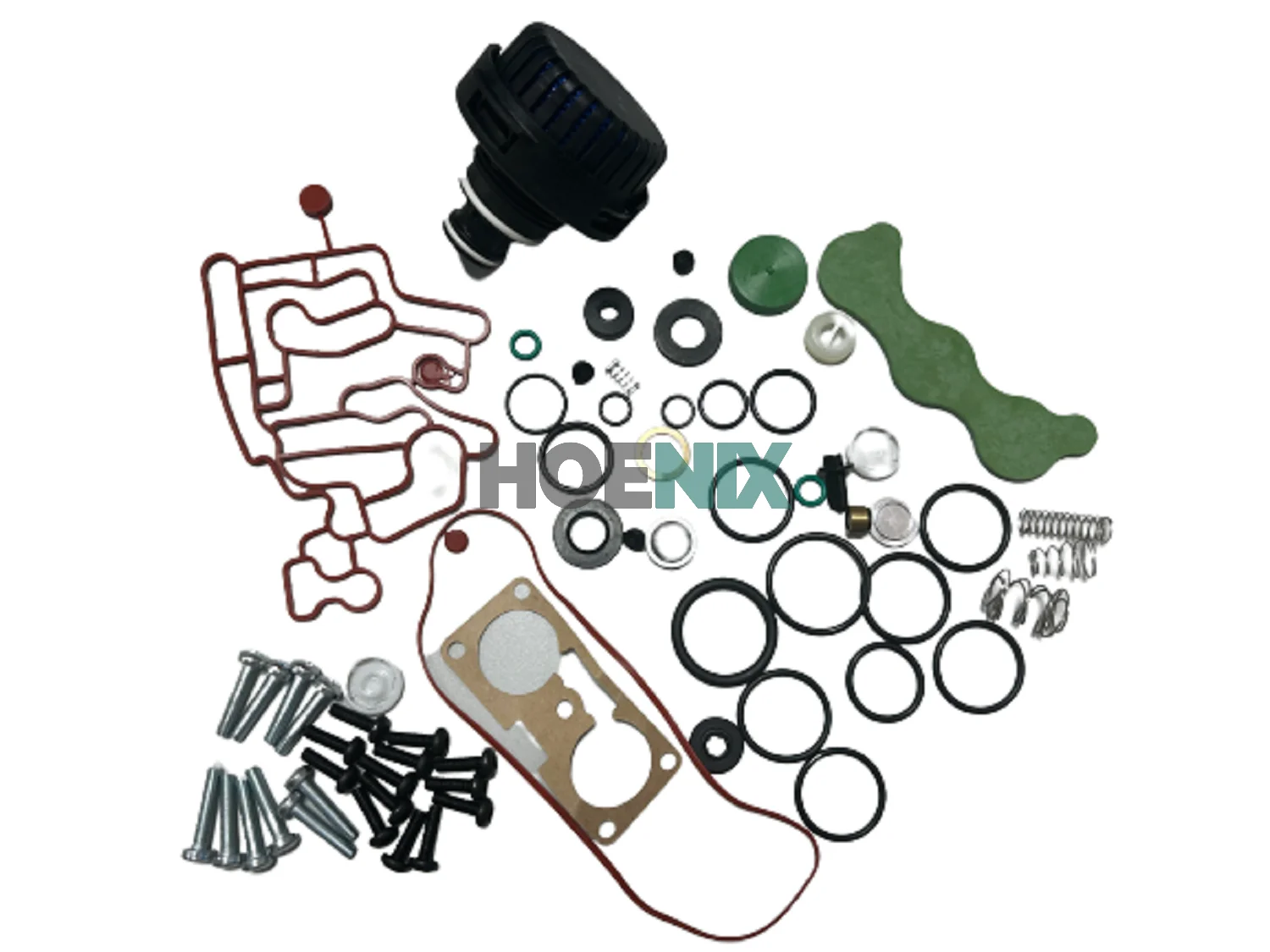 

2608040 9325102050S 2897062 Spare Parts Air Dryer Repair Kit With silencer for Scania Truck