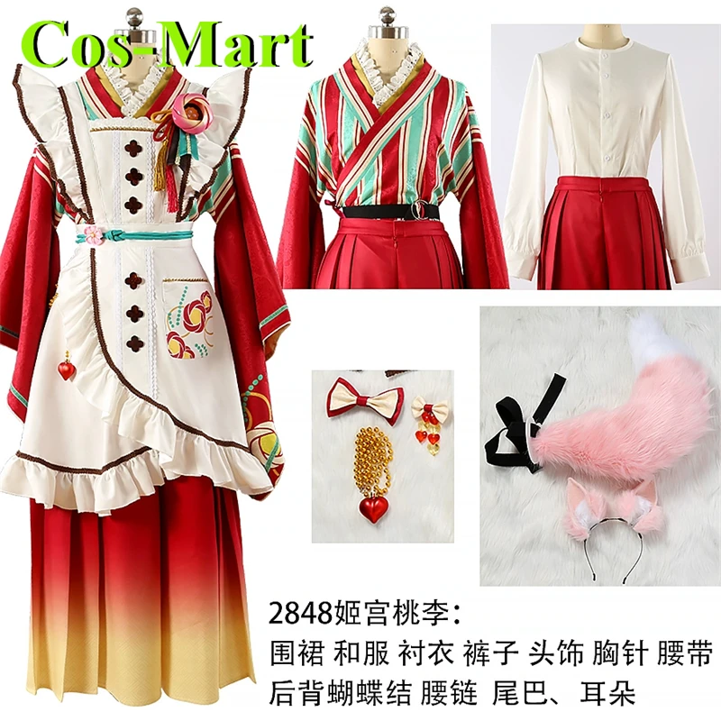 

Cos-Mart Ensemble Stars Tori Himemiya/Tori Himemiya/Tenshouin Eichi/Shino Hajime Cosplay Costume Kimono Suit Custom-Make Game