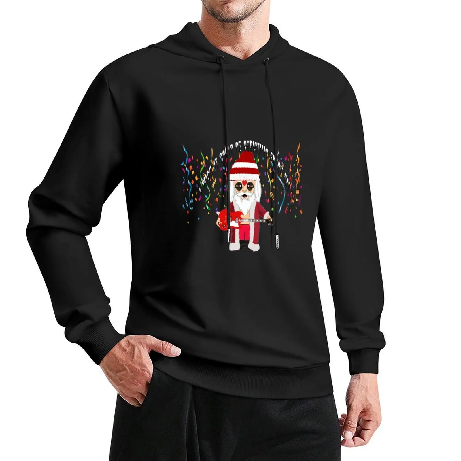 The Christmas Wizzard Pullover Hoodie autumn aesthetic clothing designer hoodies