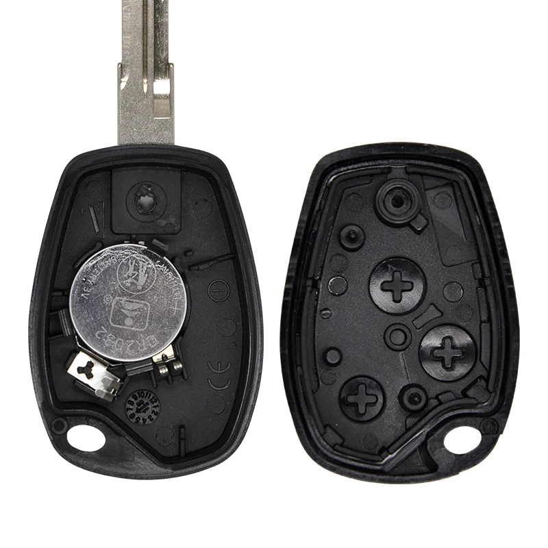 BEST KEY Car AccessCar Remote Key For Renault  Duster KangooMegane Clio Sandero Logan Modus ID46 434 Mhz Replace Smart BLank Key