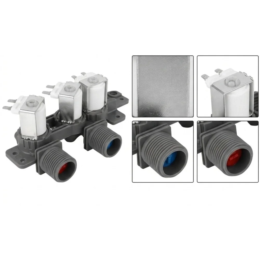 Water Inlet Valve AJU75152602 Designed for LG Washing Machines WT7405CW WT7305CV WT7150CW Replaces Multiple OEM Part Numbers