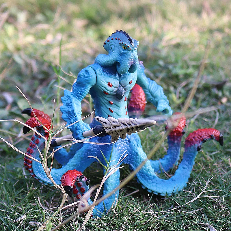 Oenux Phoenix Cerberus Eismonster Modell Cerberus Griffin Drache Dinosaurier Actionfiguren Tiere Spielzeug Sammlung Kind Geschenk – Detail 17