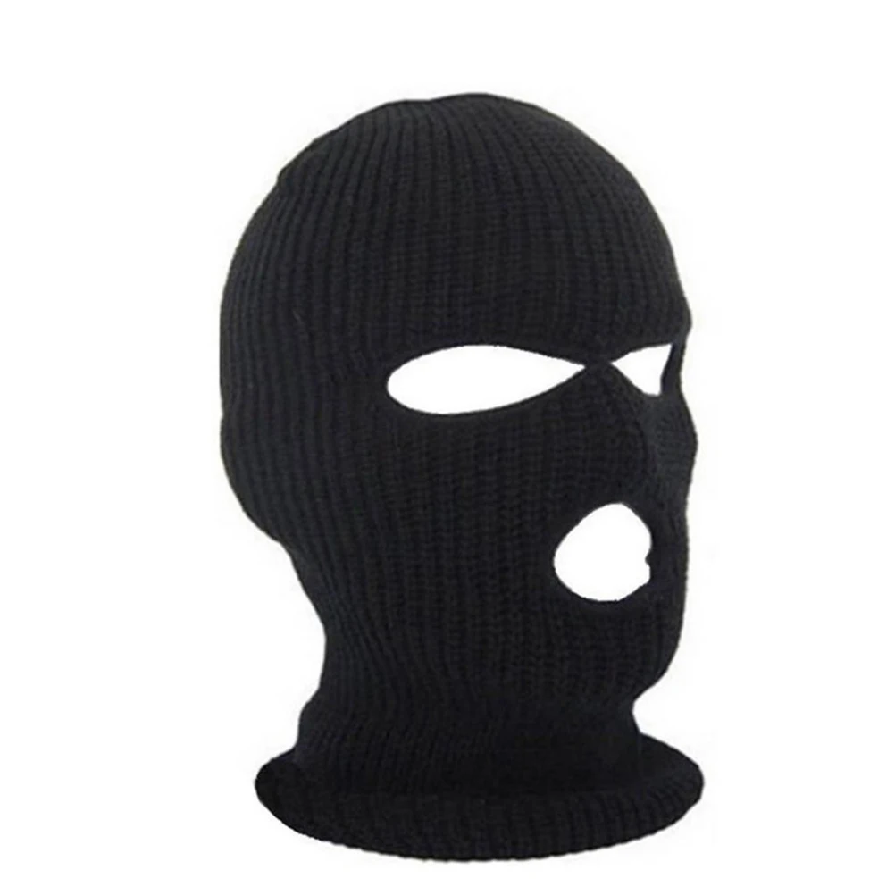 

2 pcs Full Face Mask Hat Warm Fleece Windproof Headgear Neck Warmer Ideal Motorcycle Cyclists Skiing Hiking Winter Cover