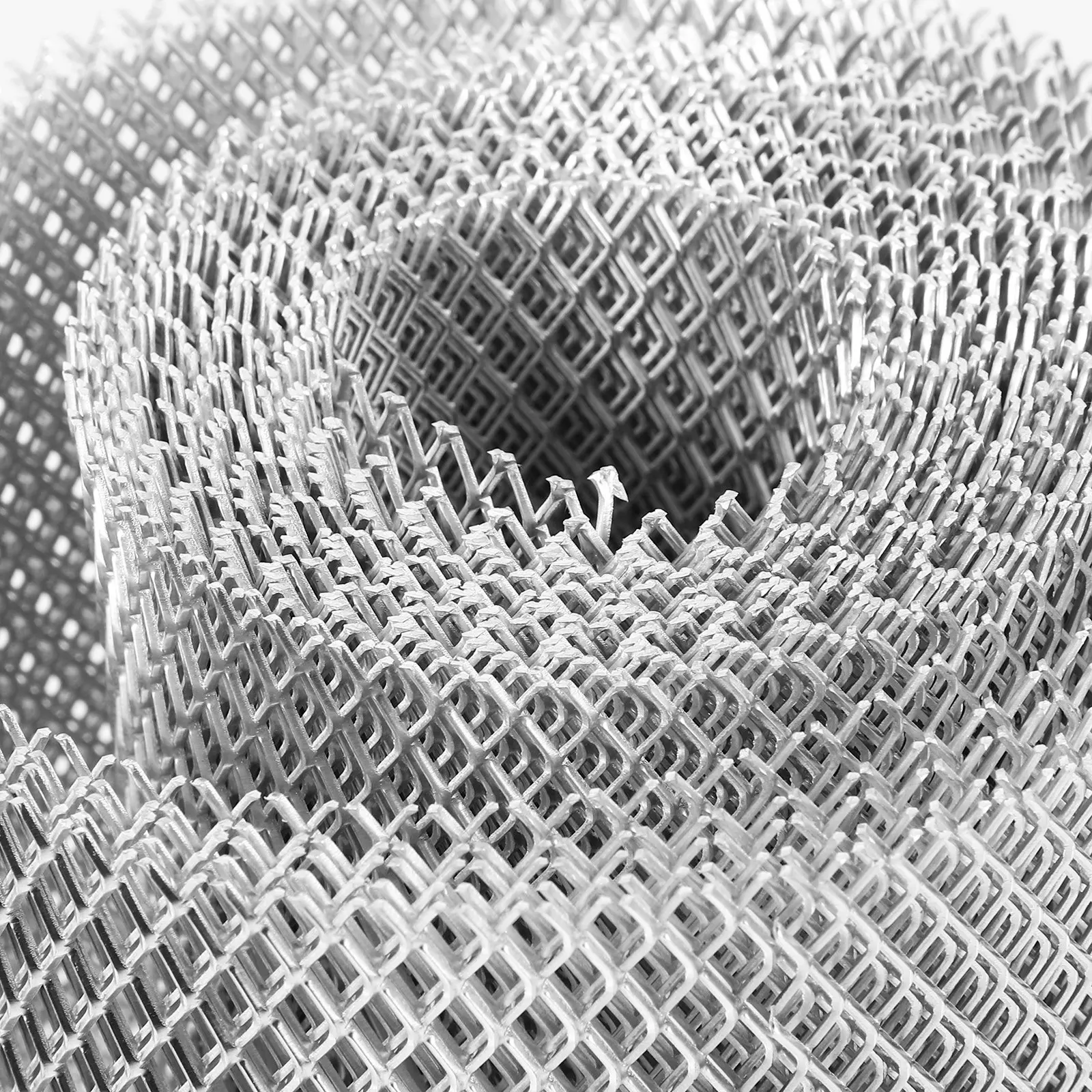 

1Set Drainage Gutter Filter Tool Heavy Duty Metal Mesh Cut to Length for Easy Installation Anti Clogging Gutter Guard Mesh Roll