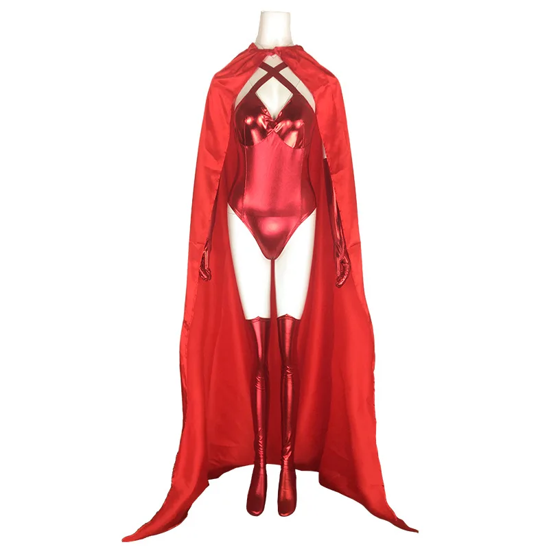 

Scarlet Witch Wanda Vision Cosplay Costume