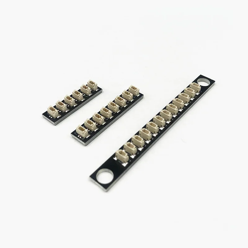 LED-Beleuchtungsset-Zubehör, 5 Stück 0,8 mm 2-Pin-Erweiterungsplatinen-Sockel, kompatibel mit MOC-Bausteinen, DIY-Modellspielzeug – Detail 6