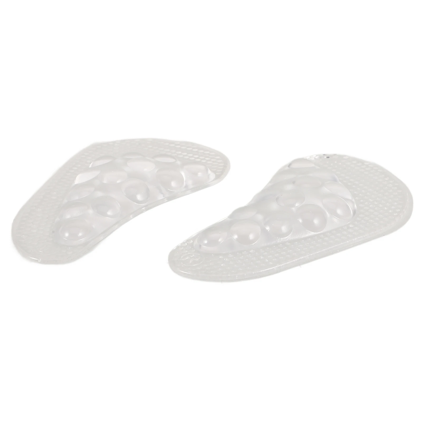 

Arch Support Pad High Heels Forefoot Pads Transparent PU Size L Non Slip Comfortable Anti Fatigue Insoles Foot Supports