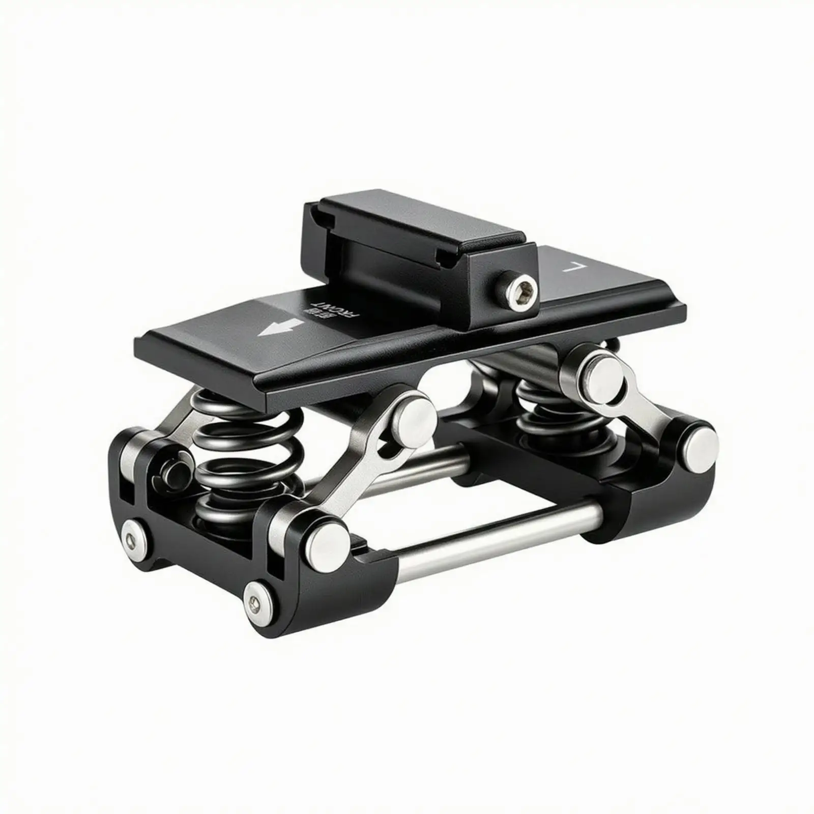 Aluminum Alloy Bicycle Seat Shock Absorber Cylindrical Base for Rough Road Vibration Control
