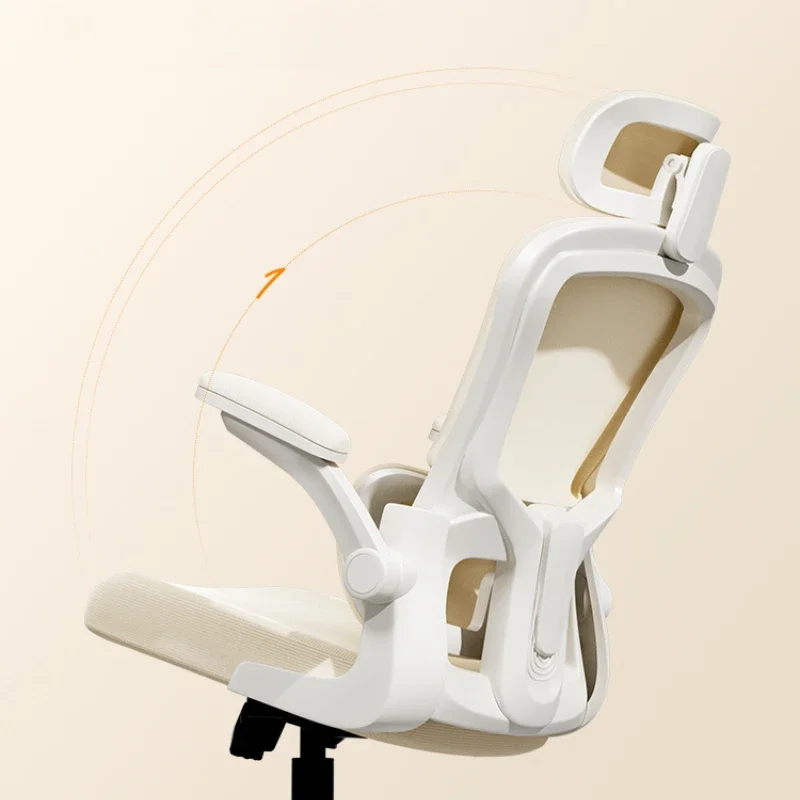 Directiestoel Gamer Keuken Massage Schommelstoel Chaise Design Bureau Leer Longue Computer Fauteuil Scandinavische Make-up Wit Pc