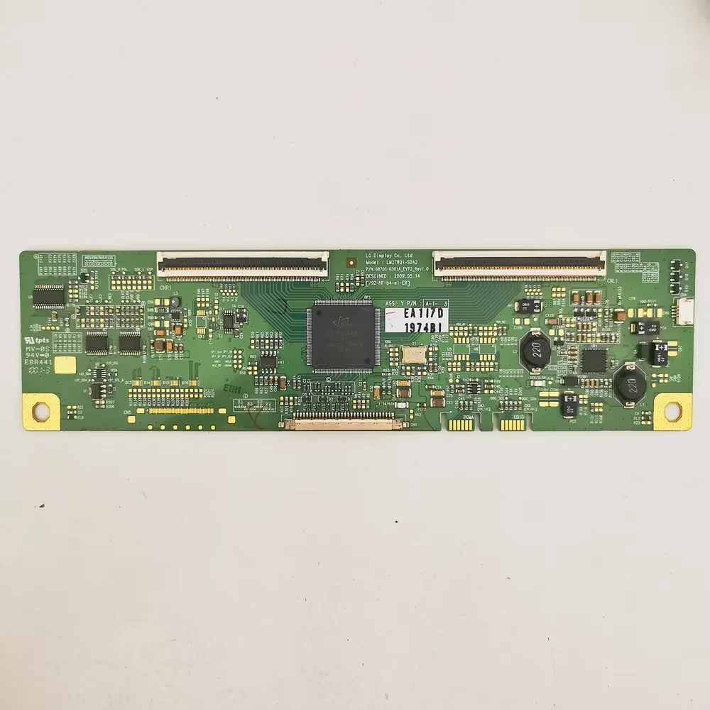 

Плата T-con для экрана 6870C-0301A LM270WQ1-SDA2 EVT2_REV1.0