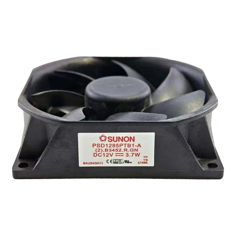 

HTS...1 piece SUNON PSD1285PTB1-A 12V DC 3-wire cabinet cooling fan 8cm