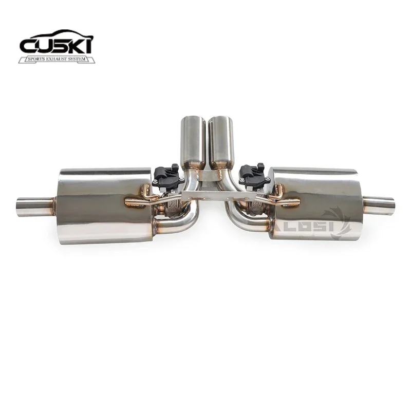 

Высокопроизводительные выхлопные компоненты, подходящие для спортивной выхлопной системы Porsche Boxster S 986 2.5L (1997-2002 гг.) из нержавеющей стали с