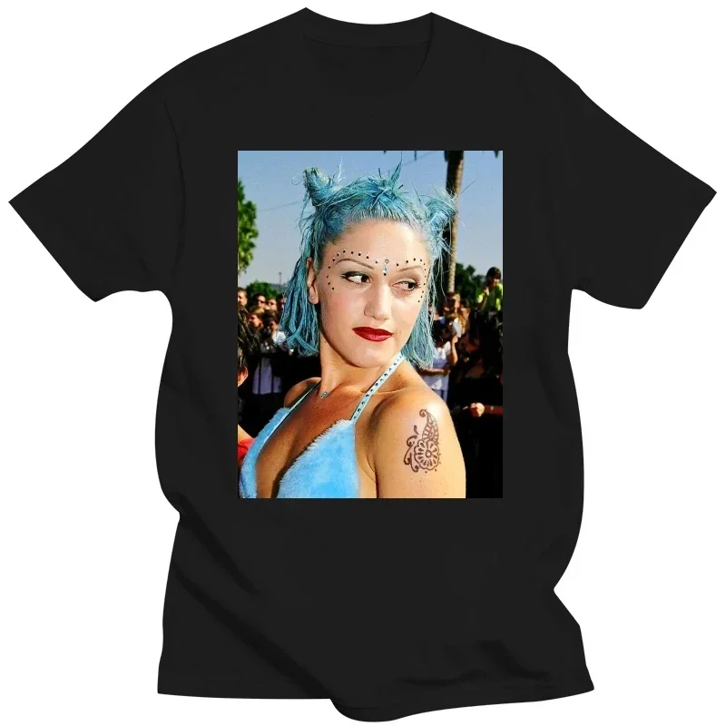 T Shirt GWEN STEFANI NODOUBT oversized   men clothing  harajuku  graphic t shirts