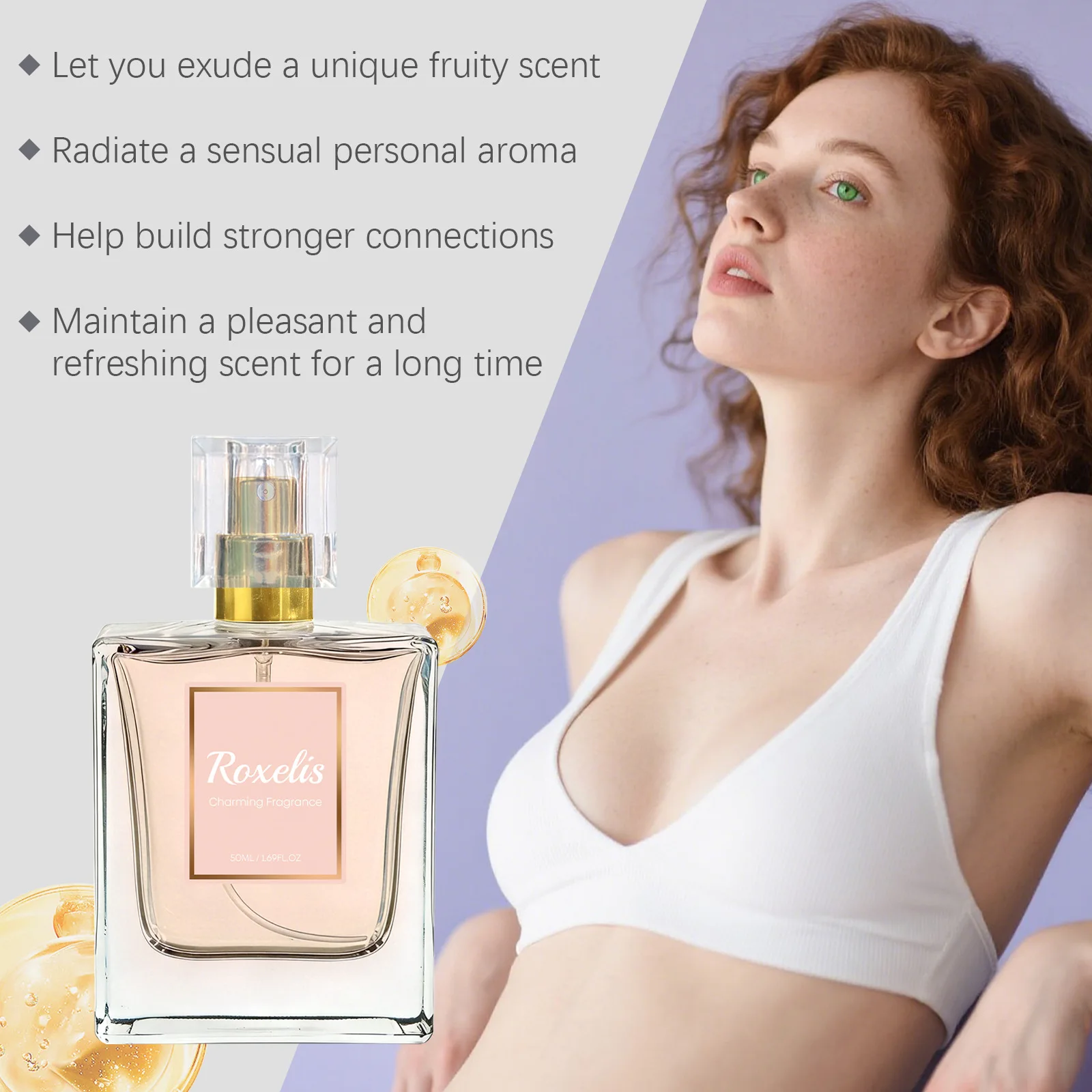 Rose Vanilla Aroma Spray Lasti - đánh giá và giá Fragrance Perfume For Hair