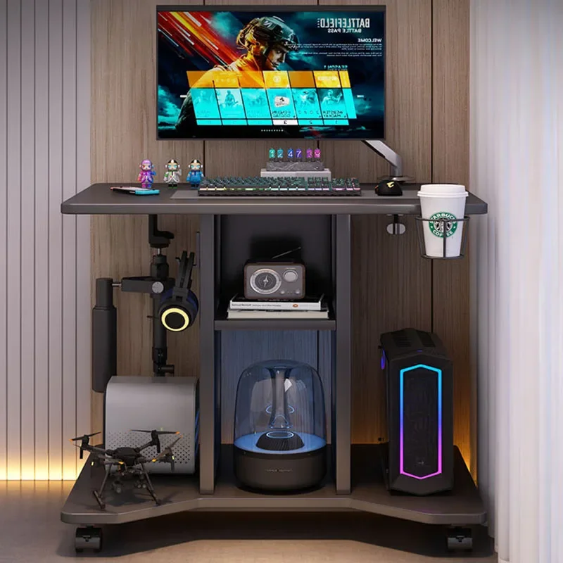 Writing Gaming Computer Desks Bedroom Modern Laptop Computer Table Study Small Office Removable Escritorio Gaming Furniture